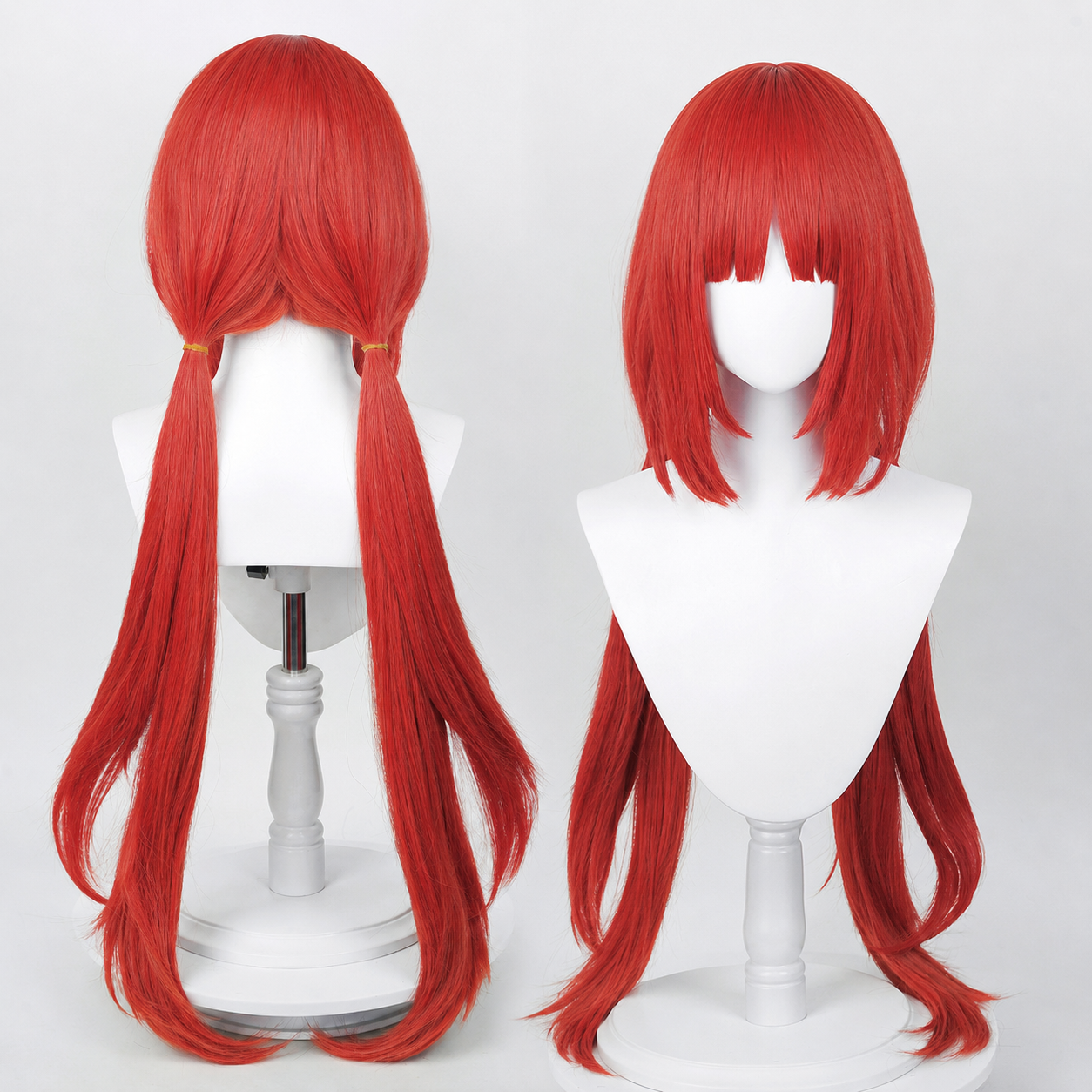 Genshin Impact Nilou Cosplay Wig, Realistic Replica for Anime Conventions Halloween Party Costume