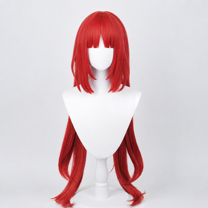 Genshin Impact Nilou Cosplay Wig, Realistic Replica for Anime Conventions Halloween Party Costume