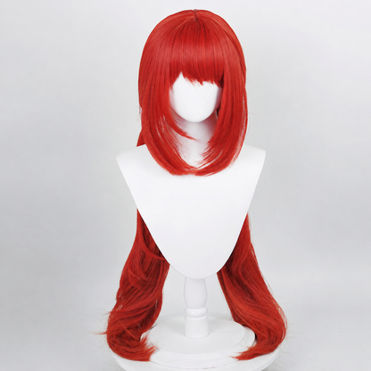 Genshin Impact Nilou Cosplay Wig, Realistic Replica for Anime Conventions Halloween Party Costume