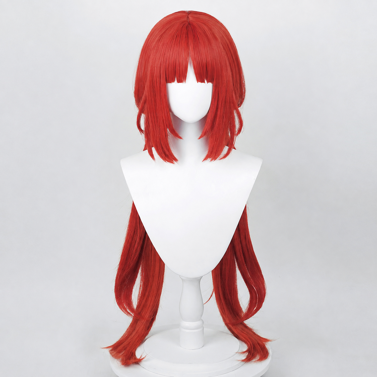 Genshin Impact Nilou Cosplay Wig, Realistic Replica for Anime Conventions Halloween Party Costume