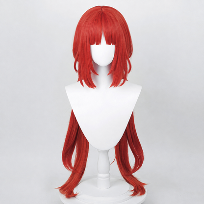 Genshin Impact Nilou Cosplay Wig, Realistic Replica for Anime Conventions Halloween Party Costume