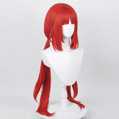 Genshin Impact Nilou Cosplay Wig, Realistic Replica for Anime Conventions Halloween Party Costume