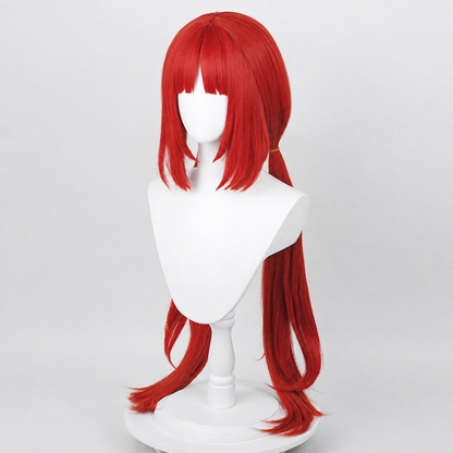 Genshin Impact Nilou Cosplay Wig, Realistic Replica for Anime Conventions Halloween Party Costume