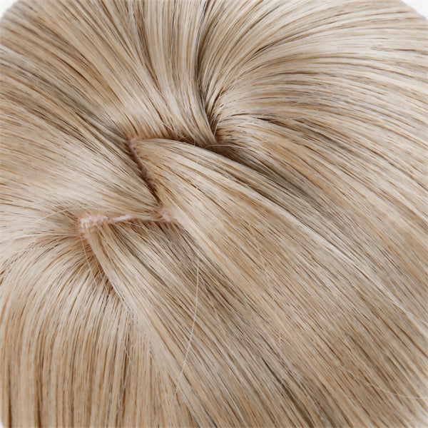 Zanka Nijiku Anime Cosplay Wig 42cm Short Mixed Color