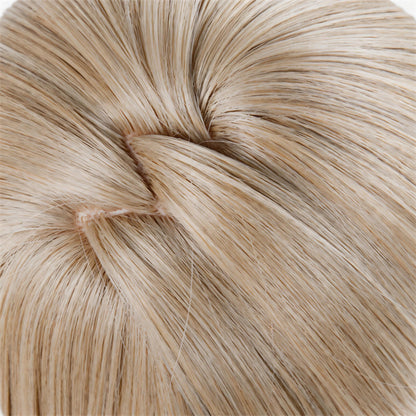 Zanka Nijiku Anime Cosplay Wig 42cm Short Mixed Color